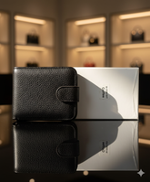 IMPORTED ZIP CARD HOLDER WALLET